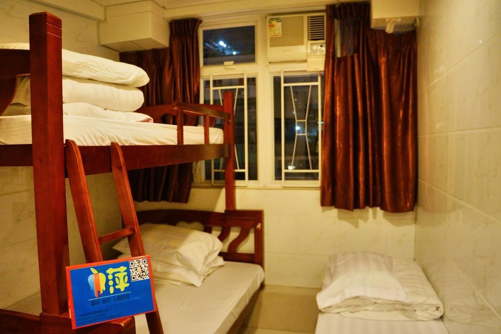 הונג קונג Xing Xing Hostel חדר תמונה