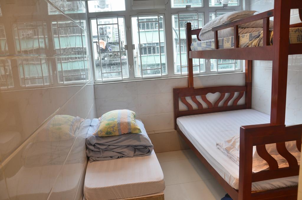 הונג קונג Xing Xing Hostel חדר תמונה