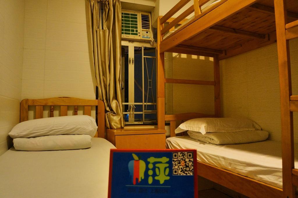 הונג קונג Xing Xing Hostel חדר תמונה