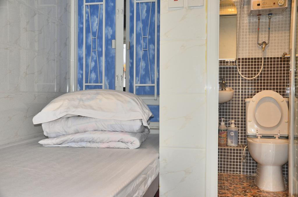 הונג קונג Xing Xing Hostel חדר תמונה